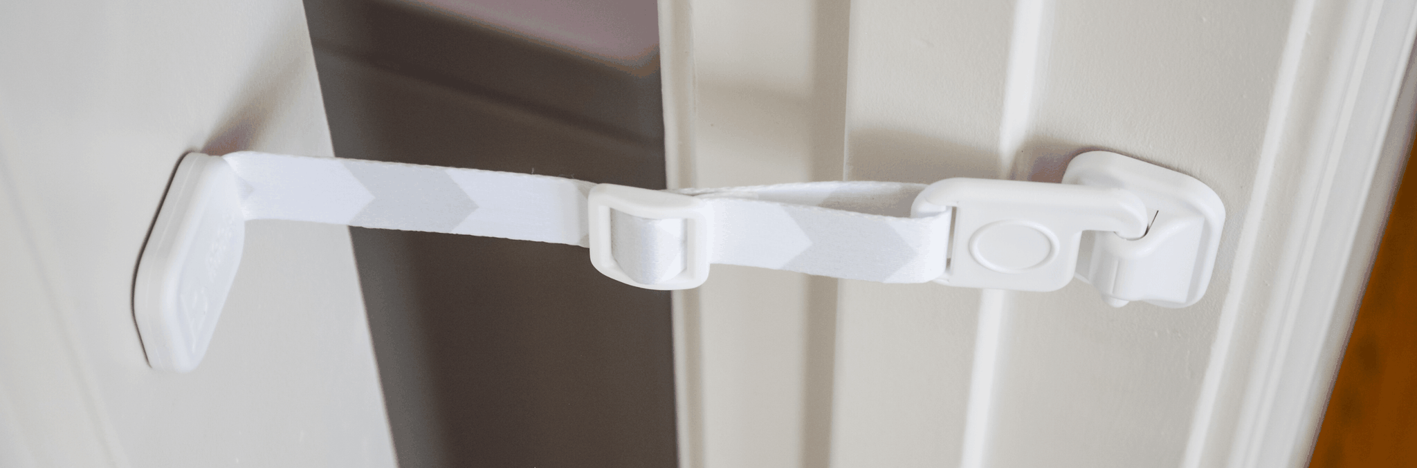 The Door Buddy® Dog Proof Litter Box Baby Proof Doors