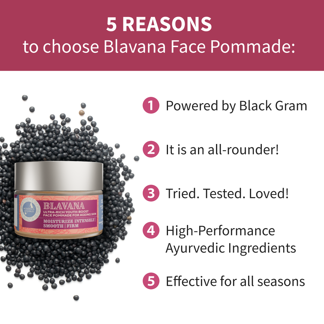 5 Reasons to choose Blavana Face Pommade