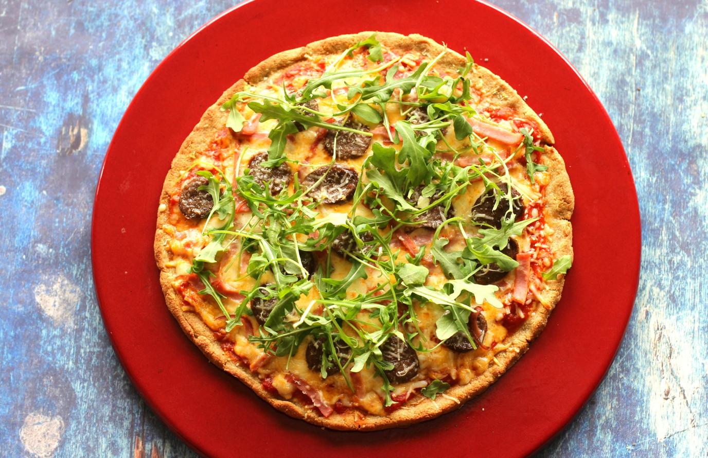 Keto Meat Lovers Pizza Wellness Bakeries