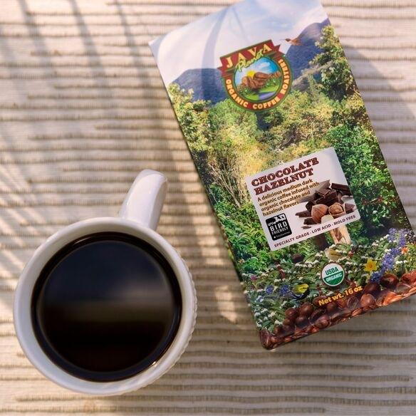 Chocolate Hazelnut Flavored Coffee