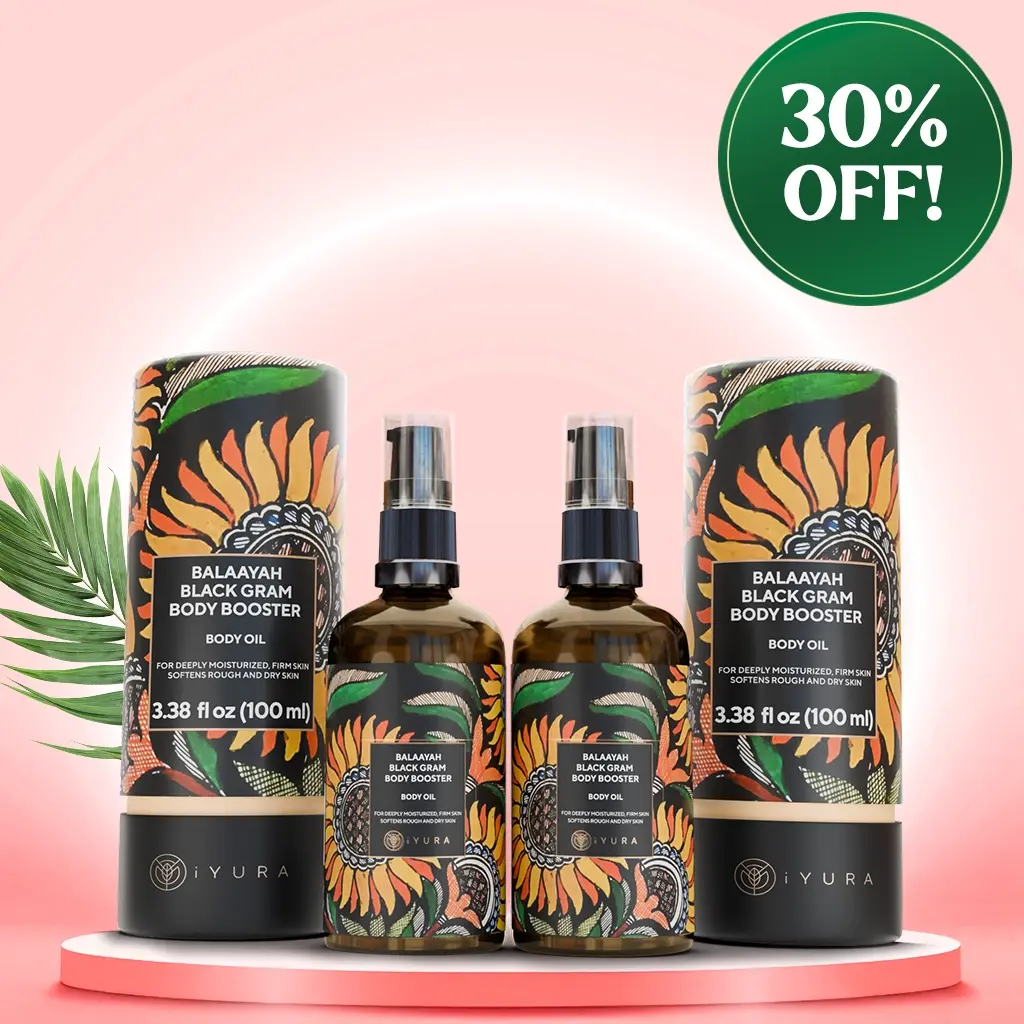 Balaayah Black Gram Body Booster - Pack of 2