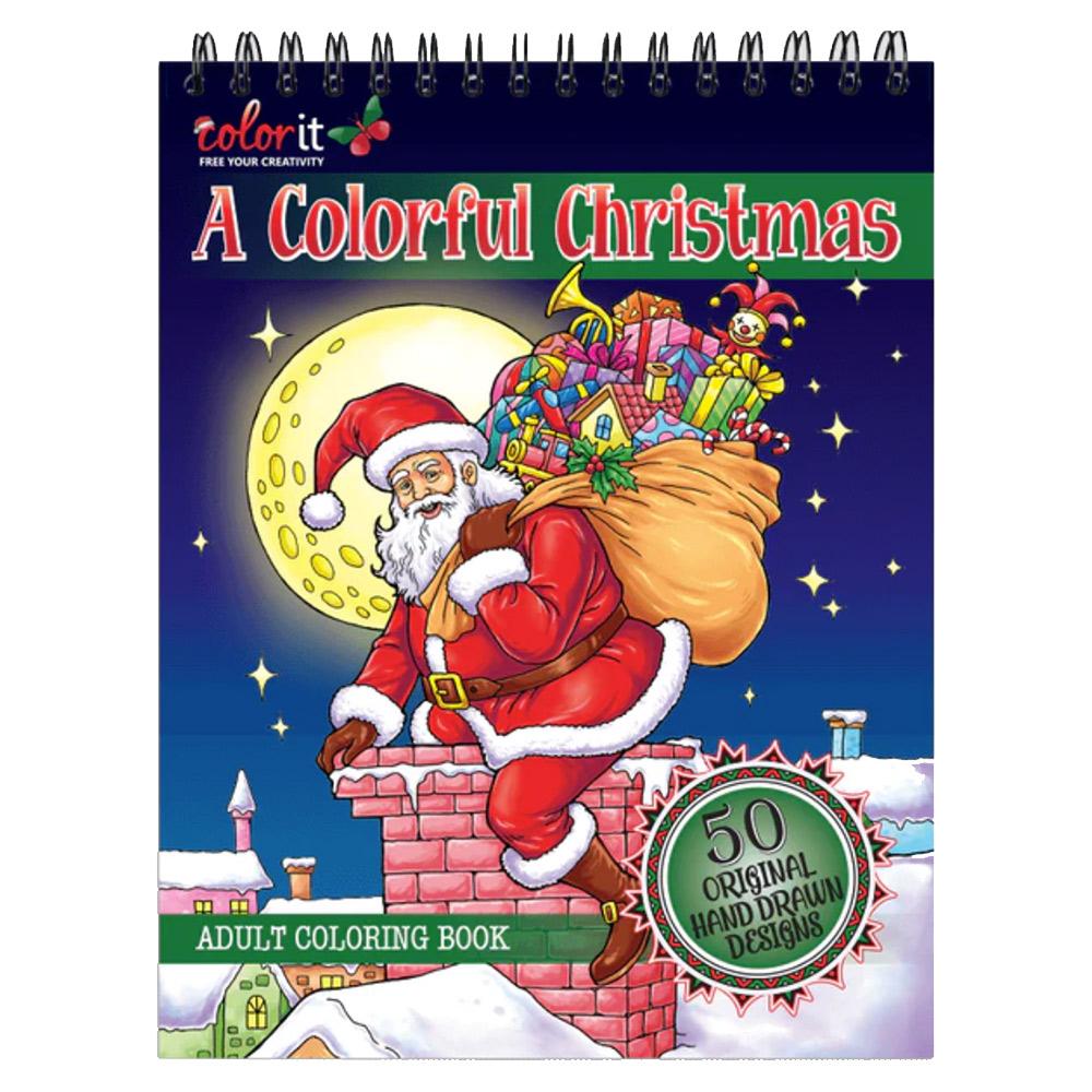 Immerse yourself in the holiday spirit with A ColorIt Carol