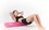SENTEQ Leather Foam Roller therapeutic exercises water resistant PVC leather material Stretchpole Straightening workout