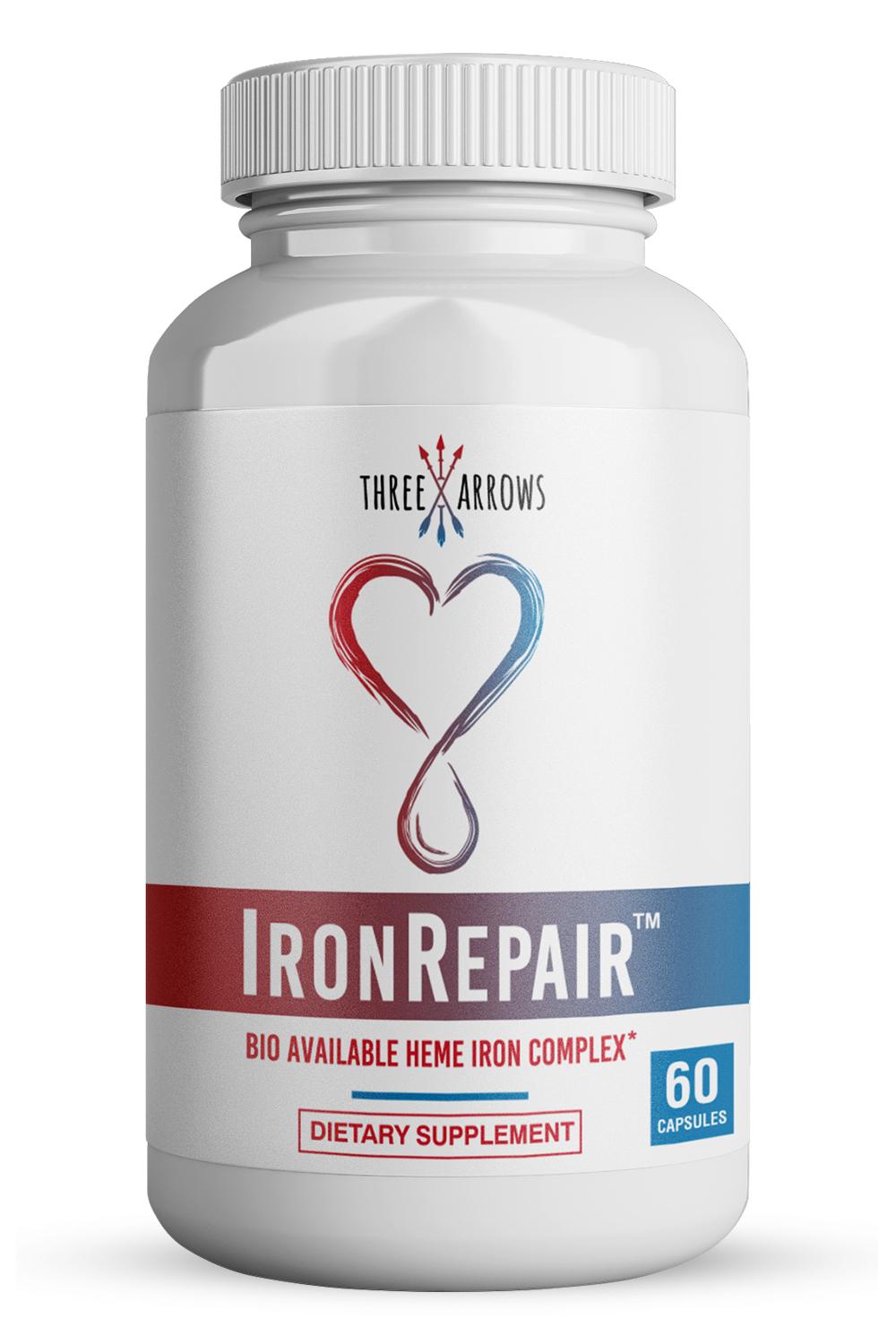 Iron Repair Heme Iron Supplement