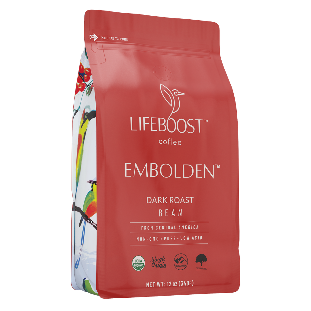 Image of Lifeboost Dark Roast coffee