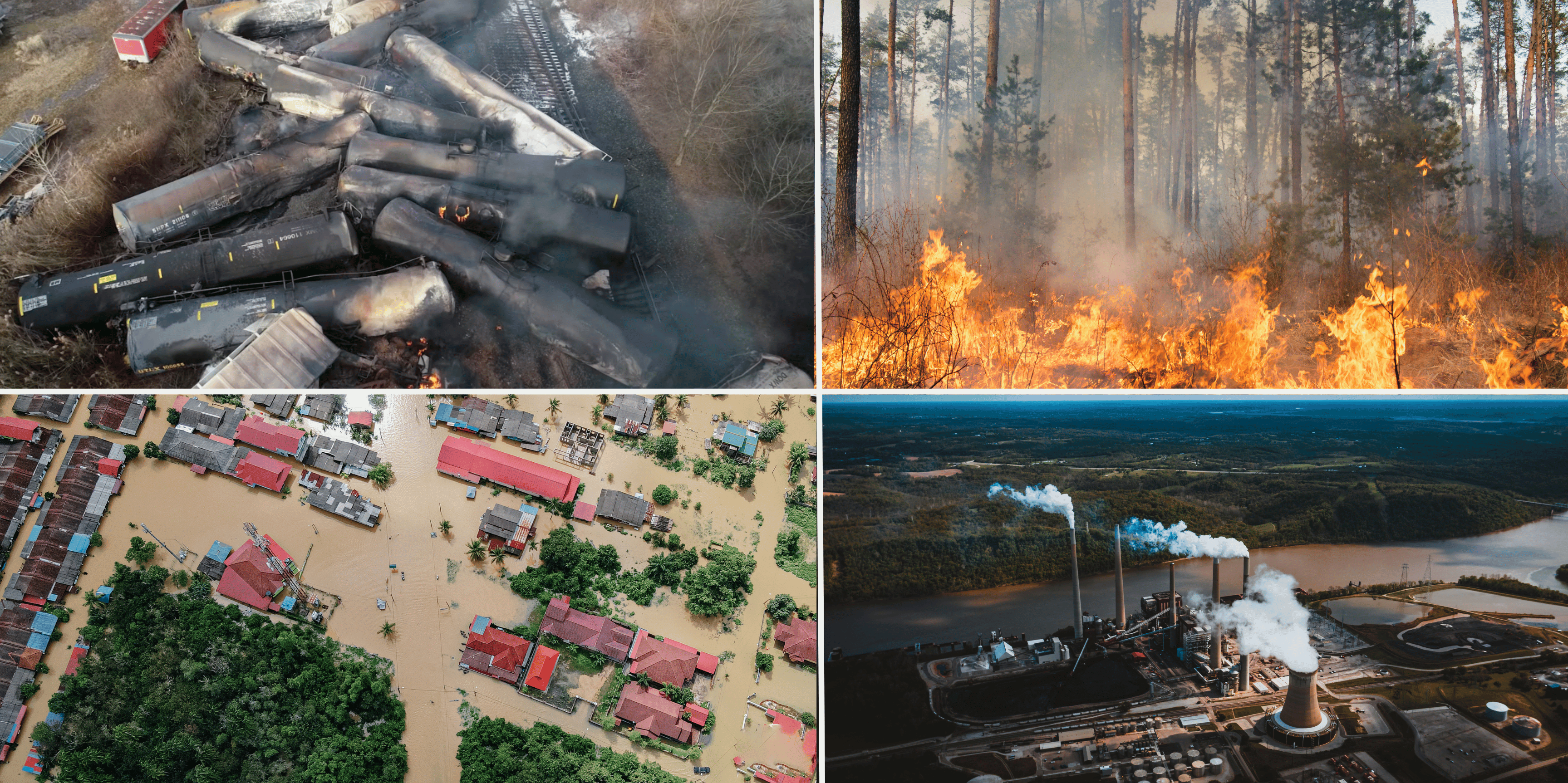 Natural and human caused disasters