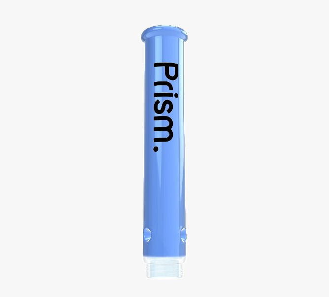Prism Water Pipes Mouthpiece 3D builder
