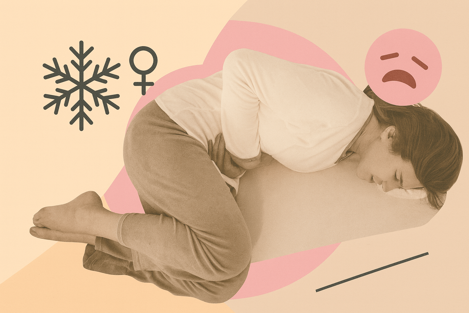 Un corps plus sensible au froid (et aux crampes !)