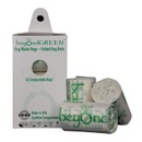 A 3-pack of compostable dog poo bags