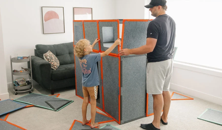 Parents will appreciate how the Rectangles Add-On Pack seamlessly integrates with the Big Set, providing even more opportunities for interactive play and learning. The pack is easy to store, lightweight, and portable, making it a convenient addition to any play space. The panels stack neatly, ensuring a clutter-free environment and easy cleanup. Available in the same vibrant colors as the Big Set, the Rectangles Add-On Pack enhances both functionality and aesthetics, fitting perfectly into your existing Superspace setup.