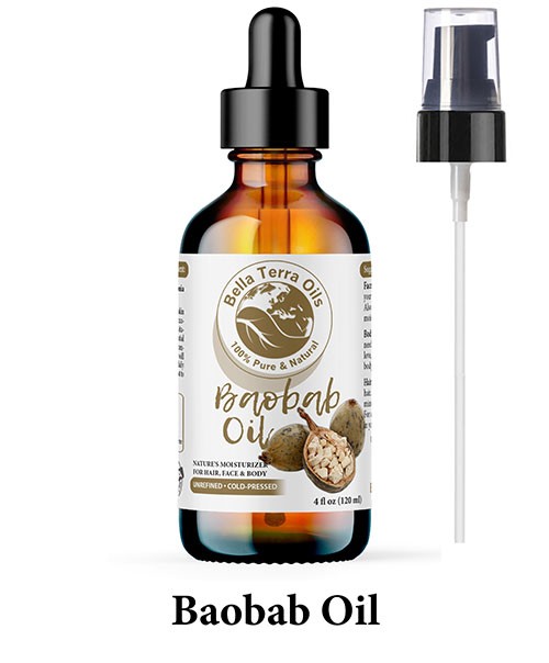 pure baobab oil