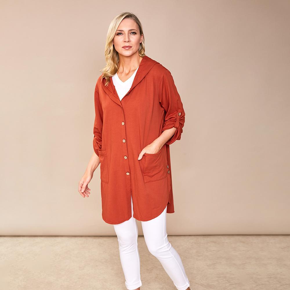 Nessa Hoody (Terracota)