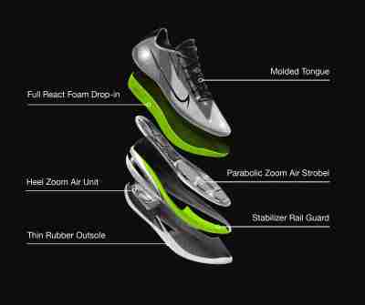 Nike Air Zoom GT Cut Dissected