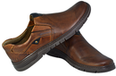 Ariston mens casual leather shoes - Reindeer Leather