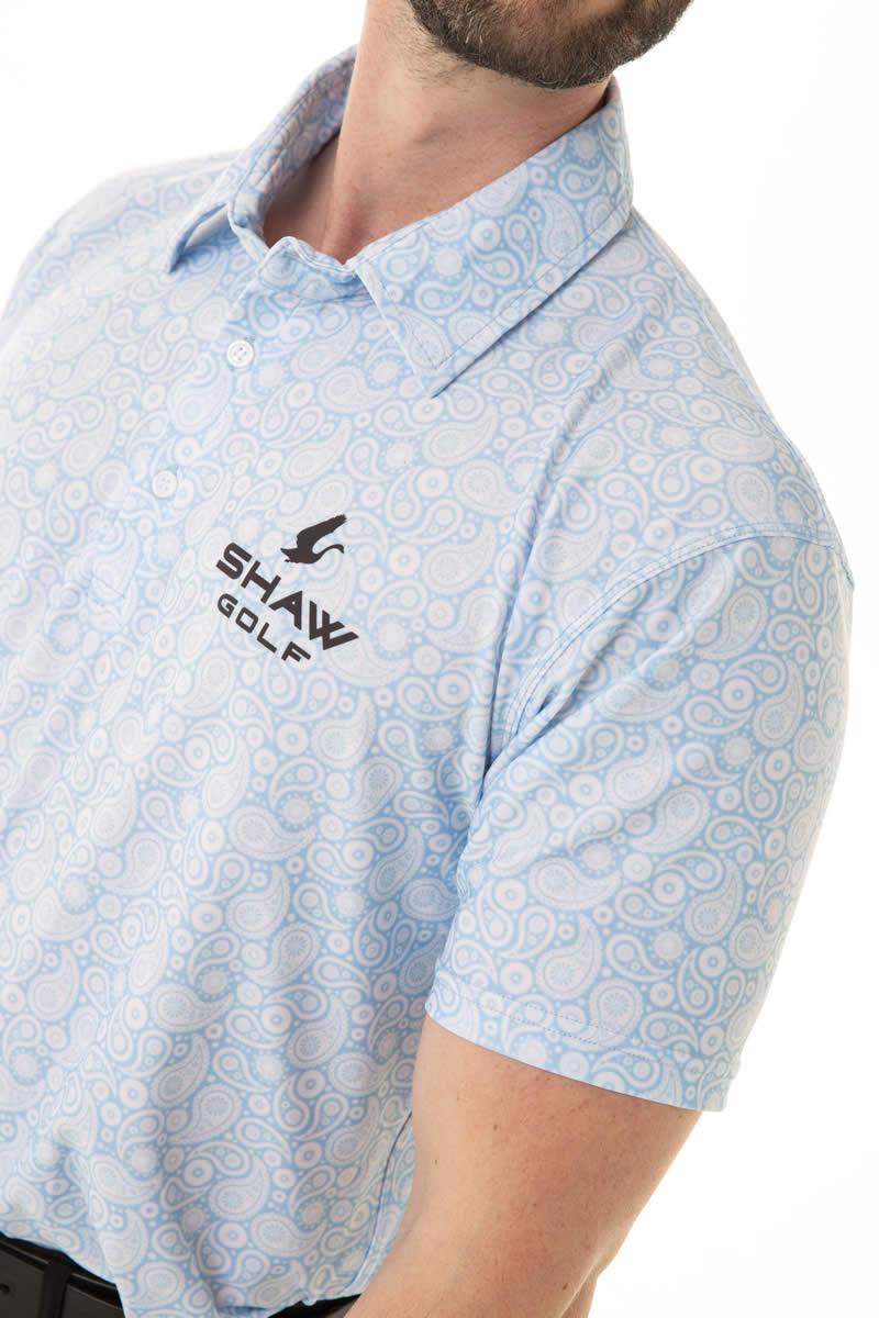 Paisley sales golf shirt