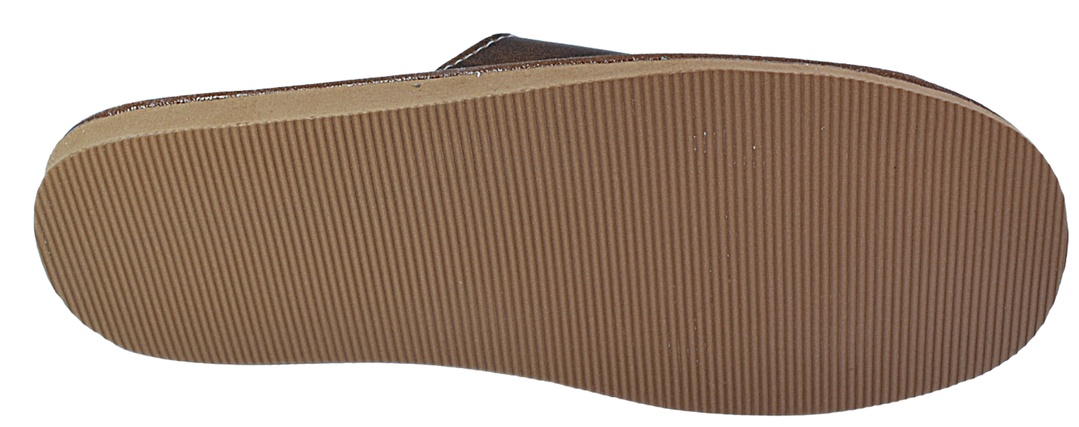 Ares - Men sweatless slippers - Reindeer Leather