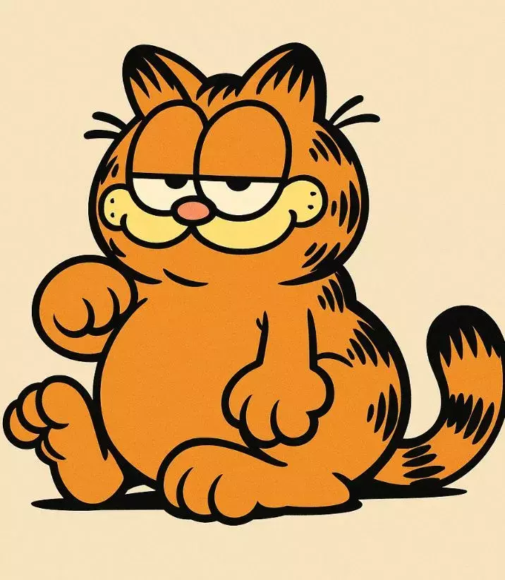 garfield the cat