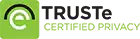 TRUSTe CERTIFIED PRIVACY