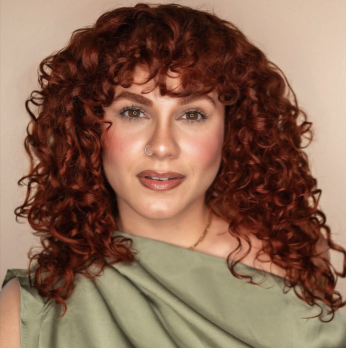 Golden Copper Color Depositing Treatment Mask
