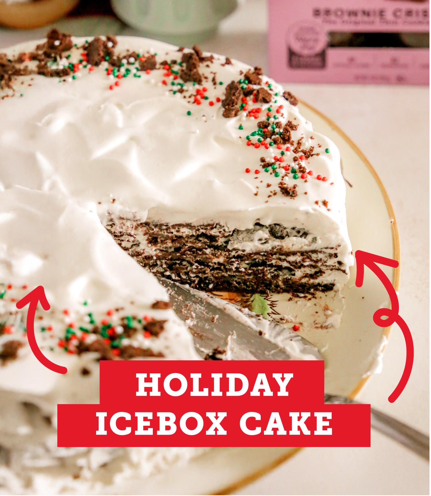 Digsmed（ディグスメッド）　アイスバスケット Holiday Icebox Cake – Dewey's Bakery