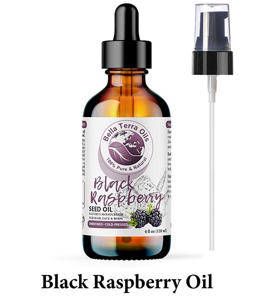 pure black raspberrt oil