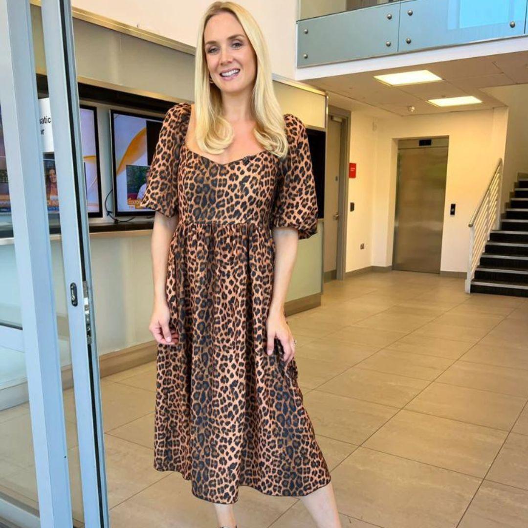 Kadie Leopard Dress (Classic)