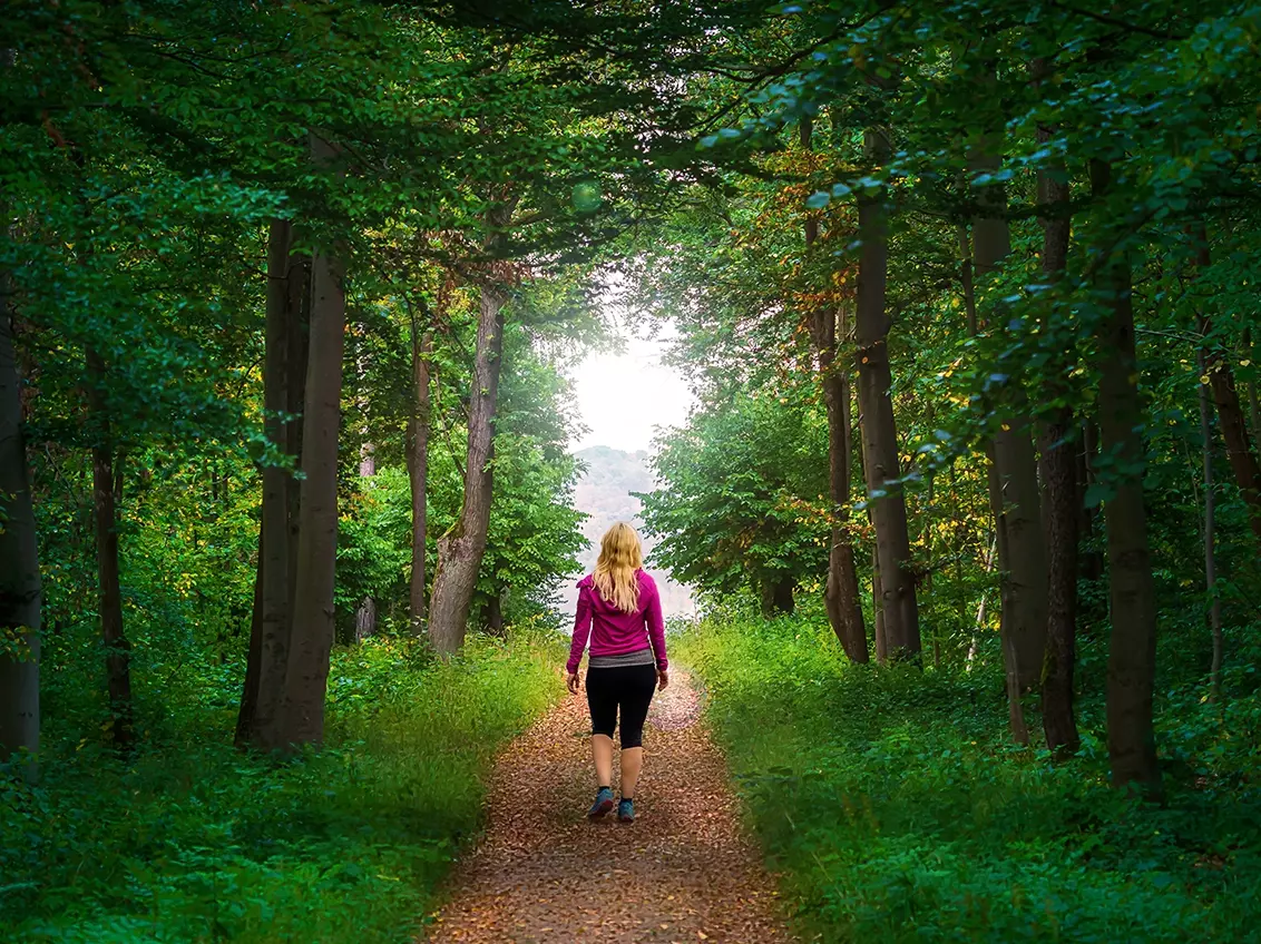 That’s where forest bathing comes in—a practice that invites you to slow down, immerse yourself in nature, and rediscover the healing effects of being in nature.