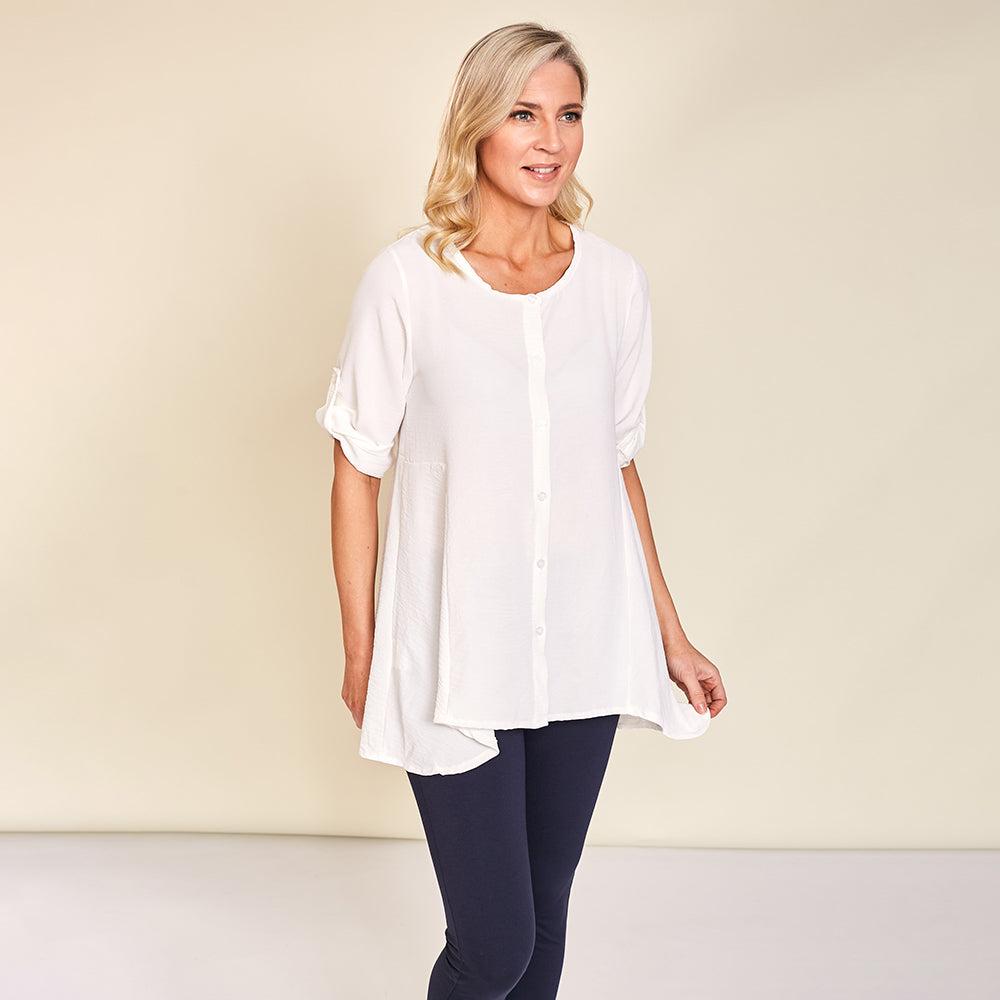 Polly Top (Cream)
