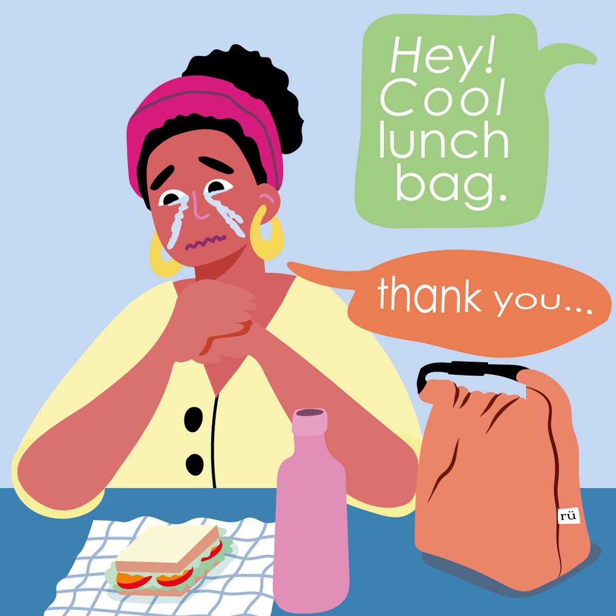 lunch bag for adults compliment