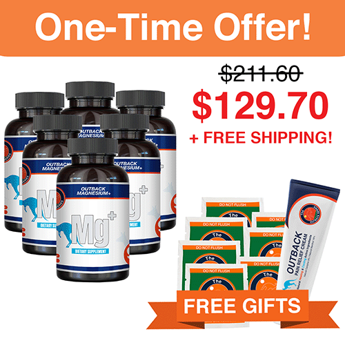 Buy 6 Mg+, Get Free 7-Day Pack & Pain Cream