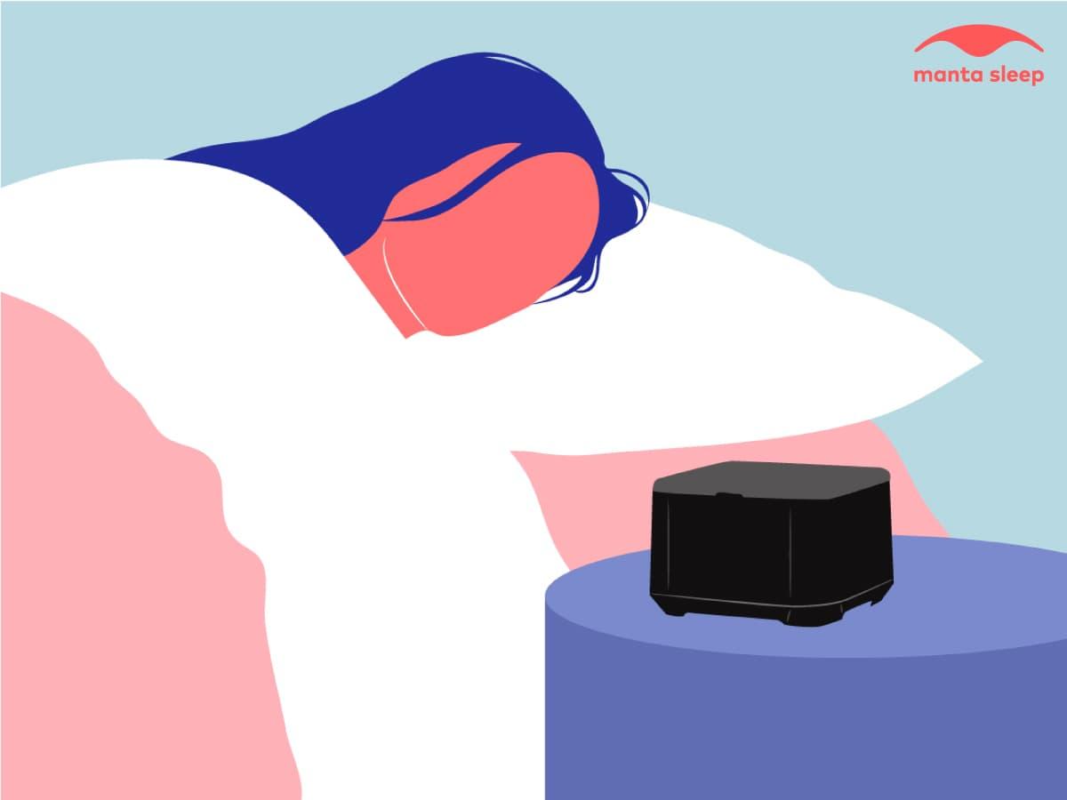 Is It Safe to Use Sound Machines to Fall Asleep?