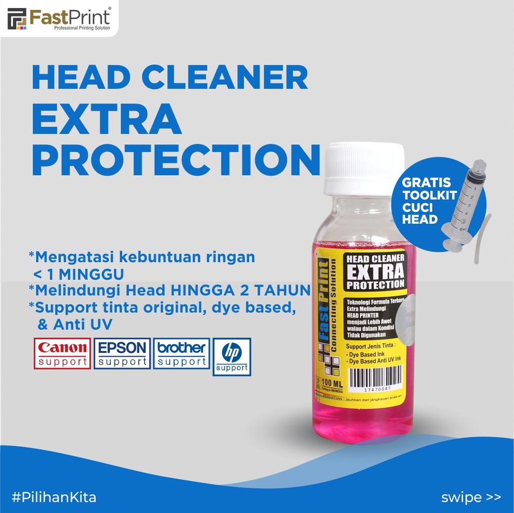 had printer buntu, head cleaner extra protection