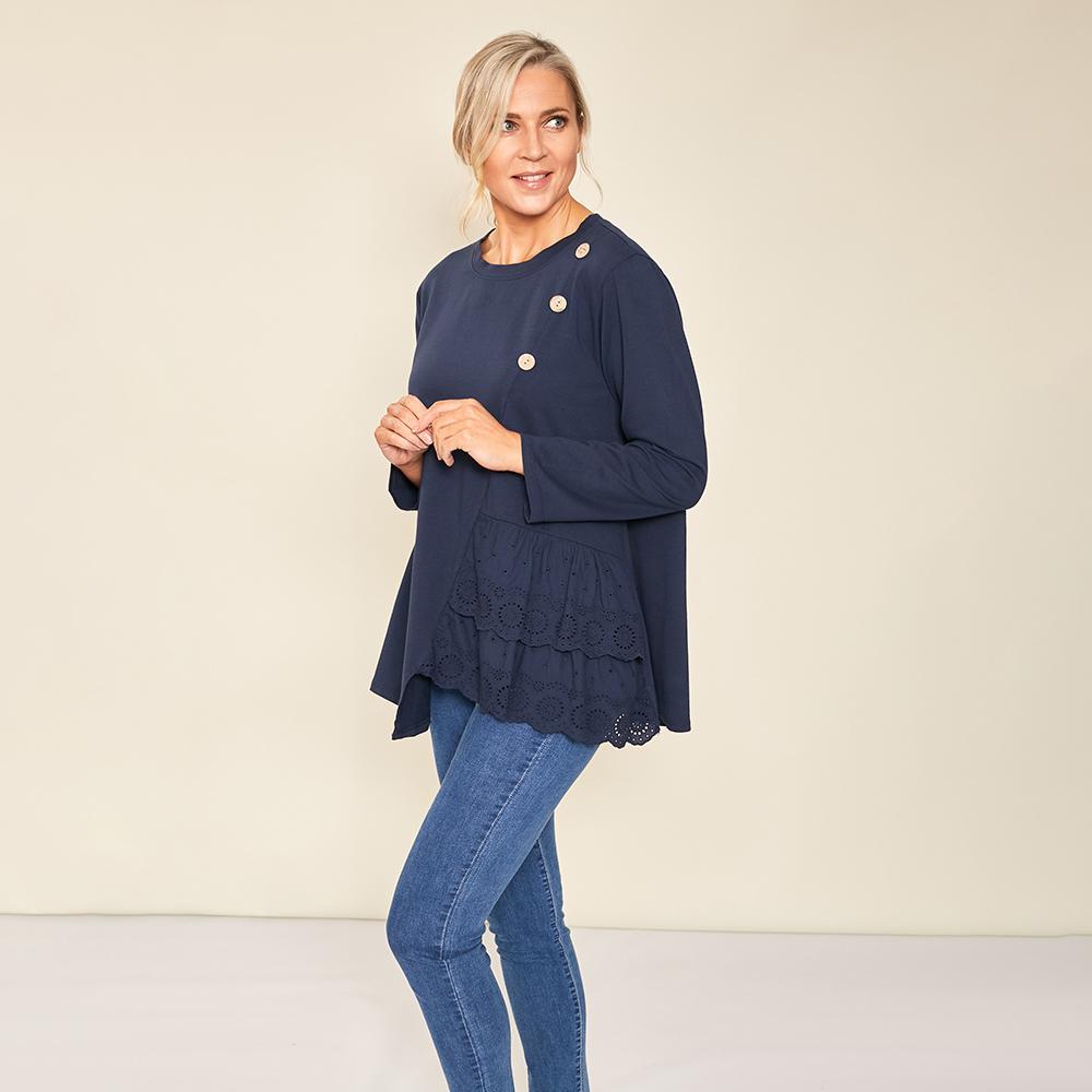 Lola Top (Navy)