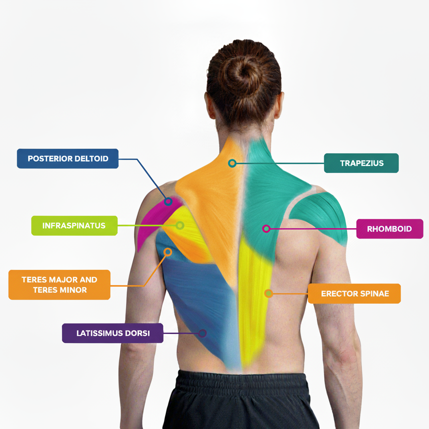 back muscle group