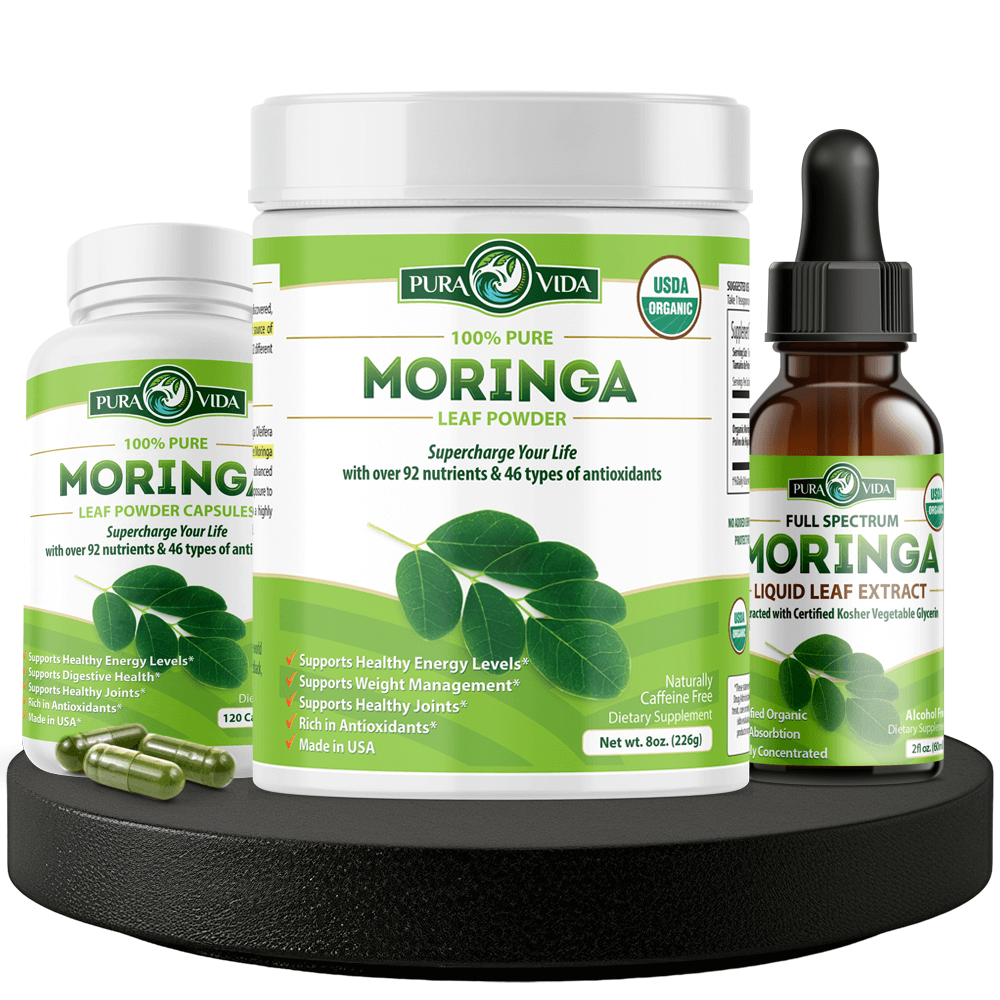 MORINGA POWDER MEGA BUNDLE