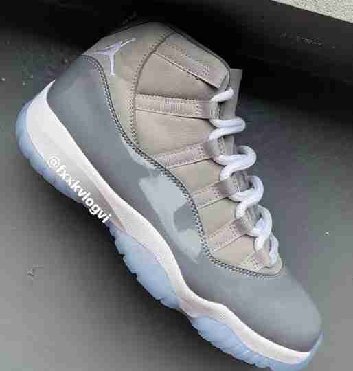 Air Jordan 11 Cool Grey 2021