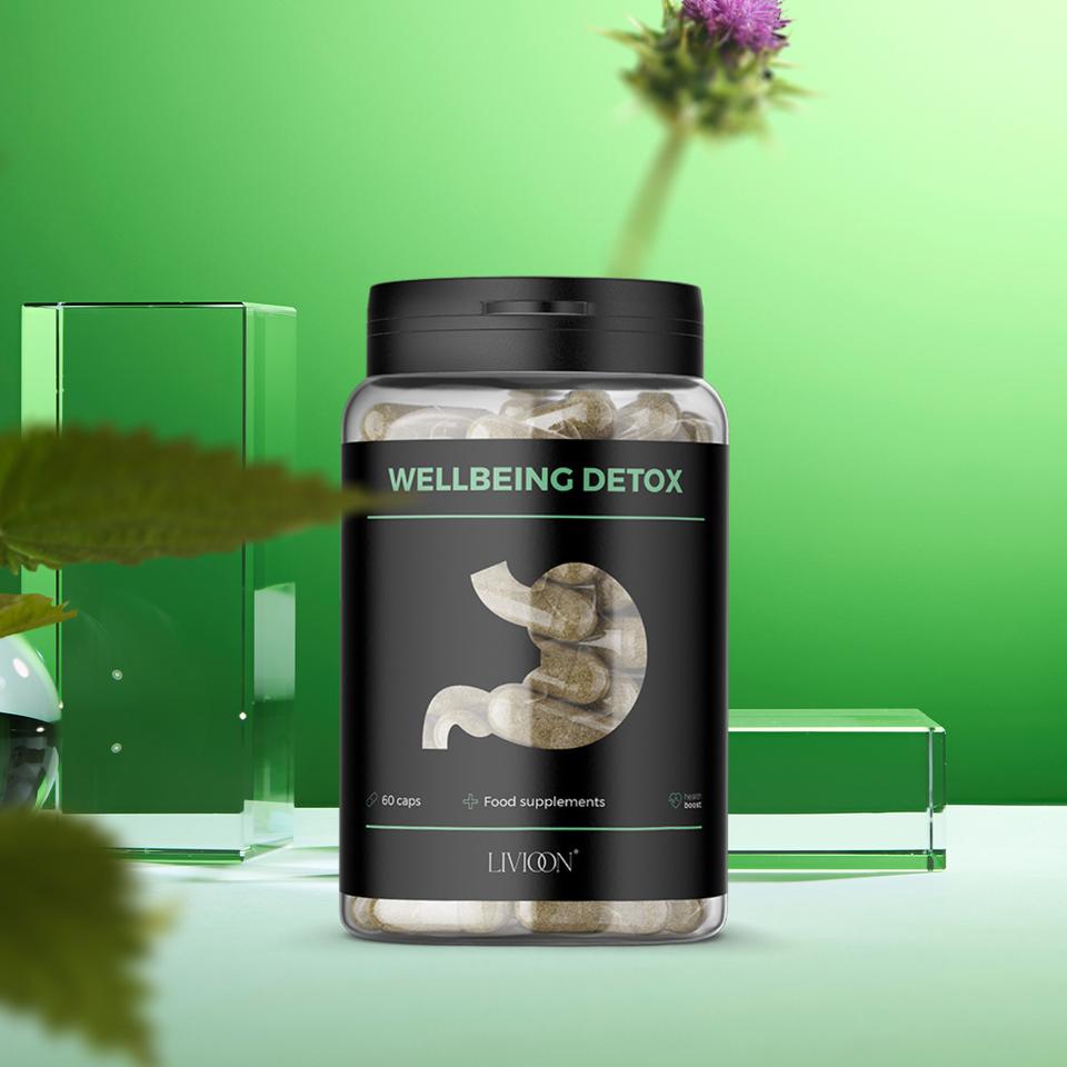 Wellbeing Detox 60 Κάψουλες – Αποτοξίνωση, Διαχείριση Βάρους & Ανοσοποιητικό