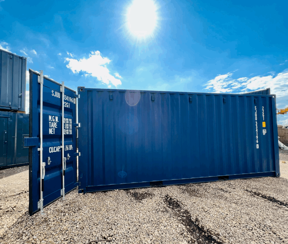 1 trip shipping containers for sale