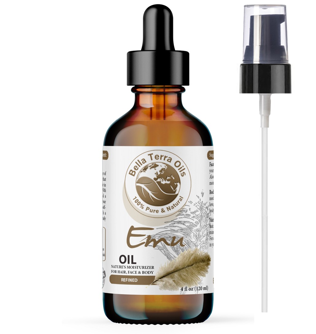 Emu Oil - collection