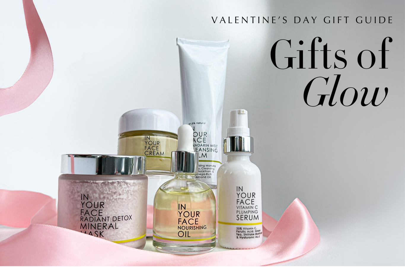 Valentine's Day Gift Guide-Gifts of Glow