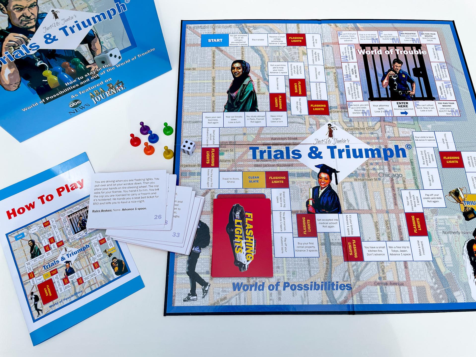 Trials & Triumph Board Game ⭐⭐⭐⭐⭐
