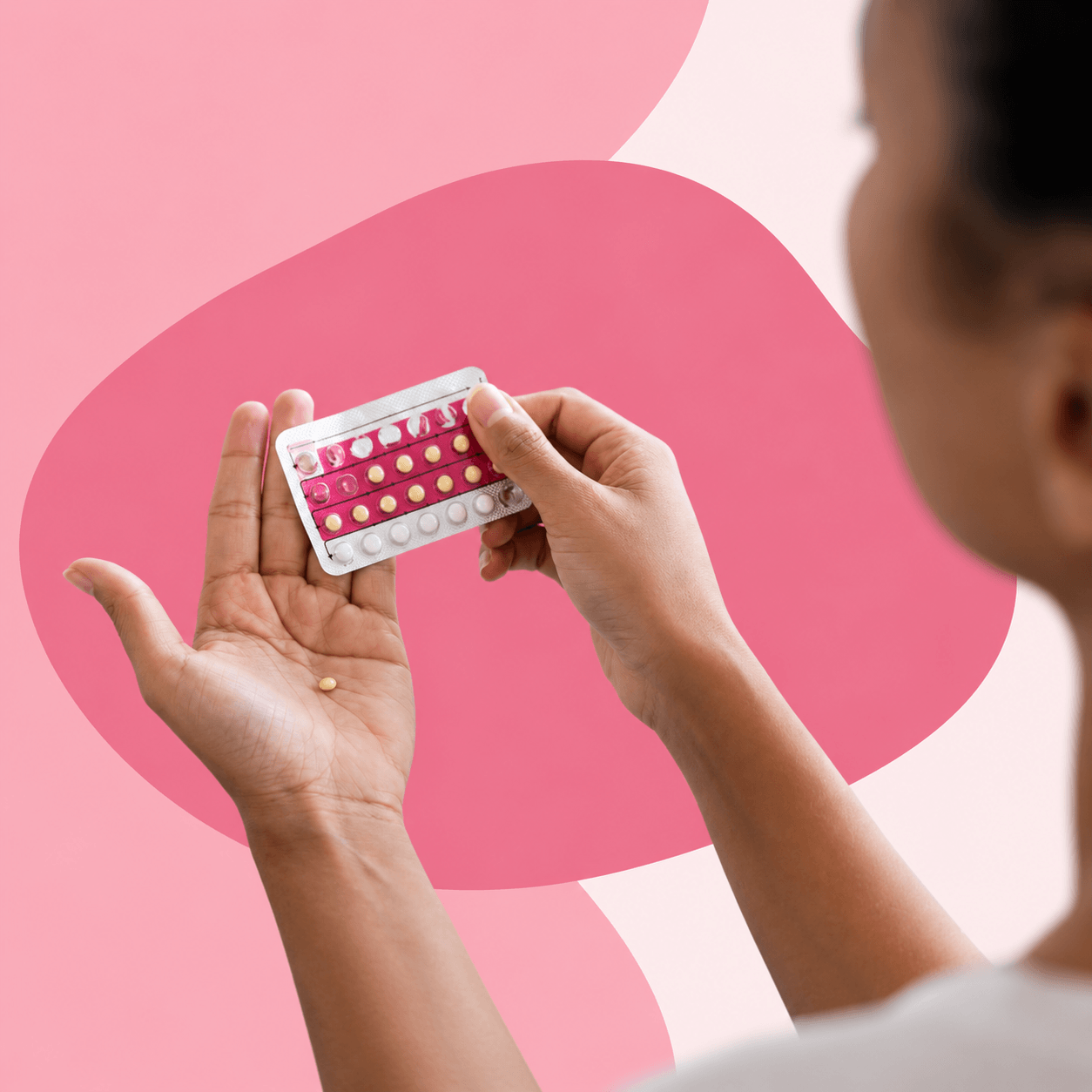 règles moins abondantes contraception