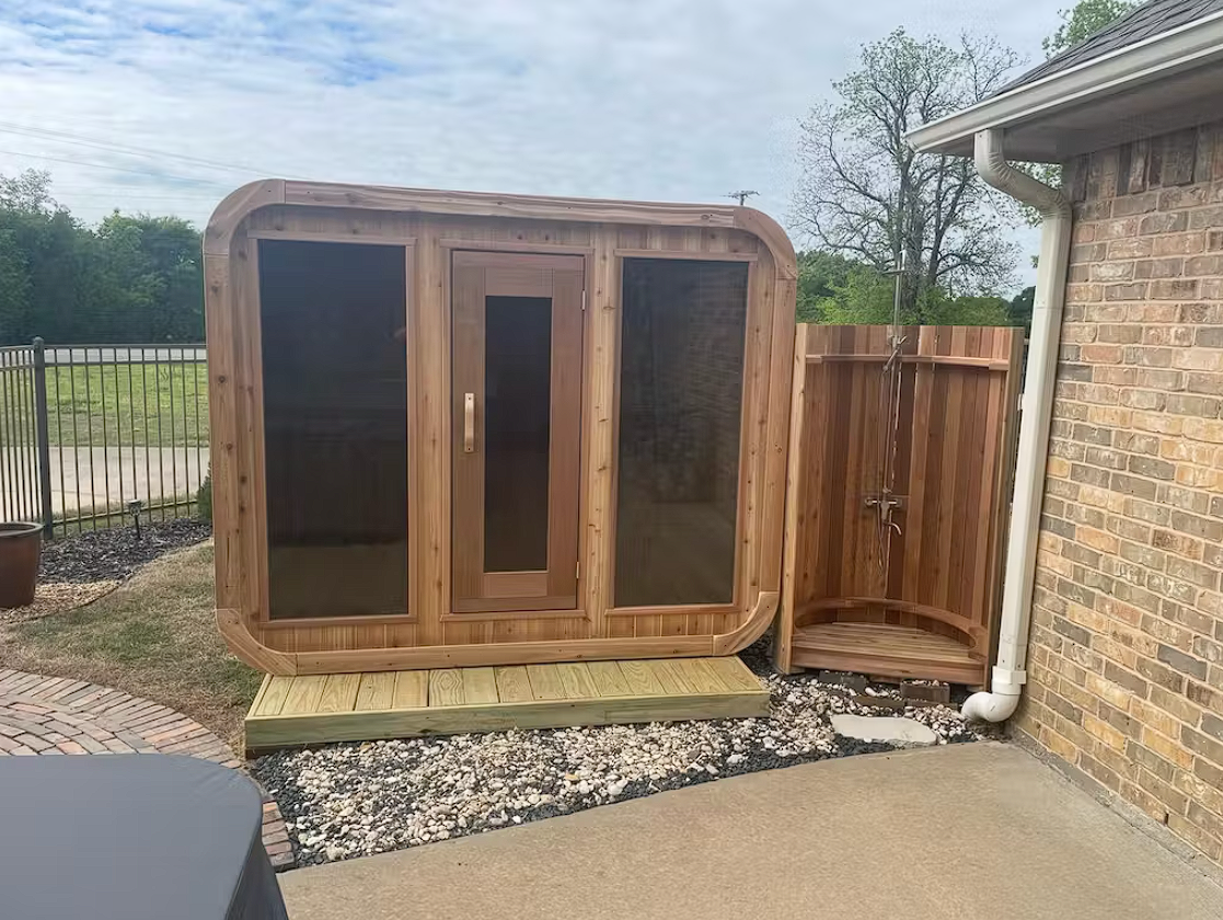 How To Build An Outdoor Shower With Hot Water Step By Step Guide