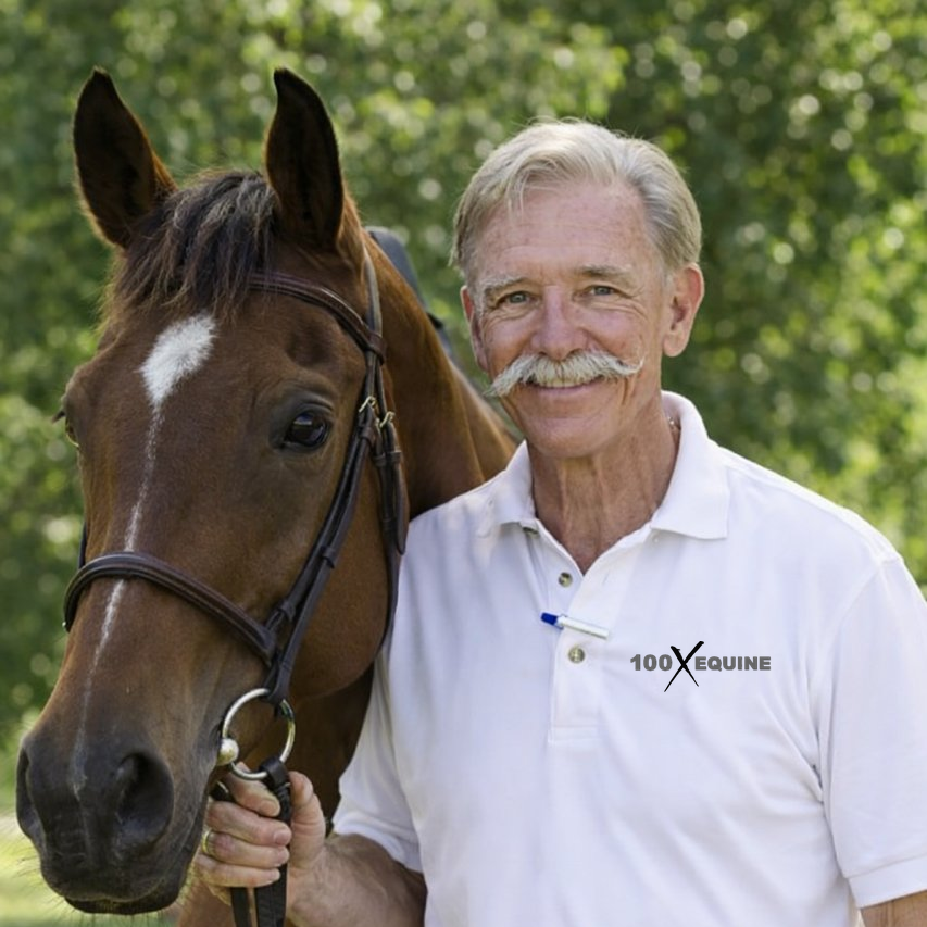 Dr. Russ Peterson - Chief Veterinary Officer - 100X Equine