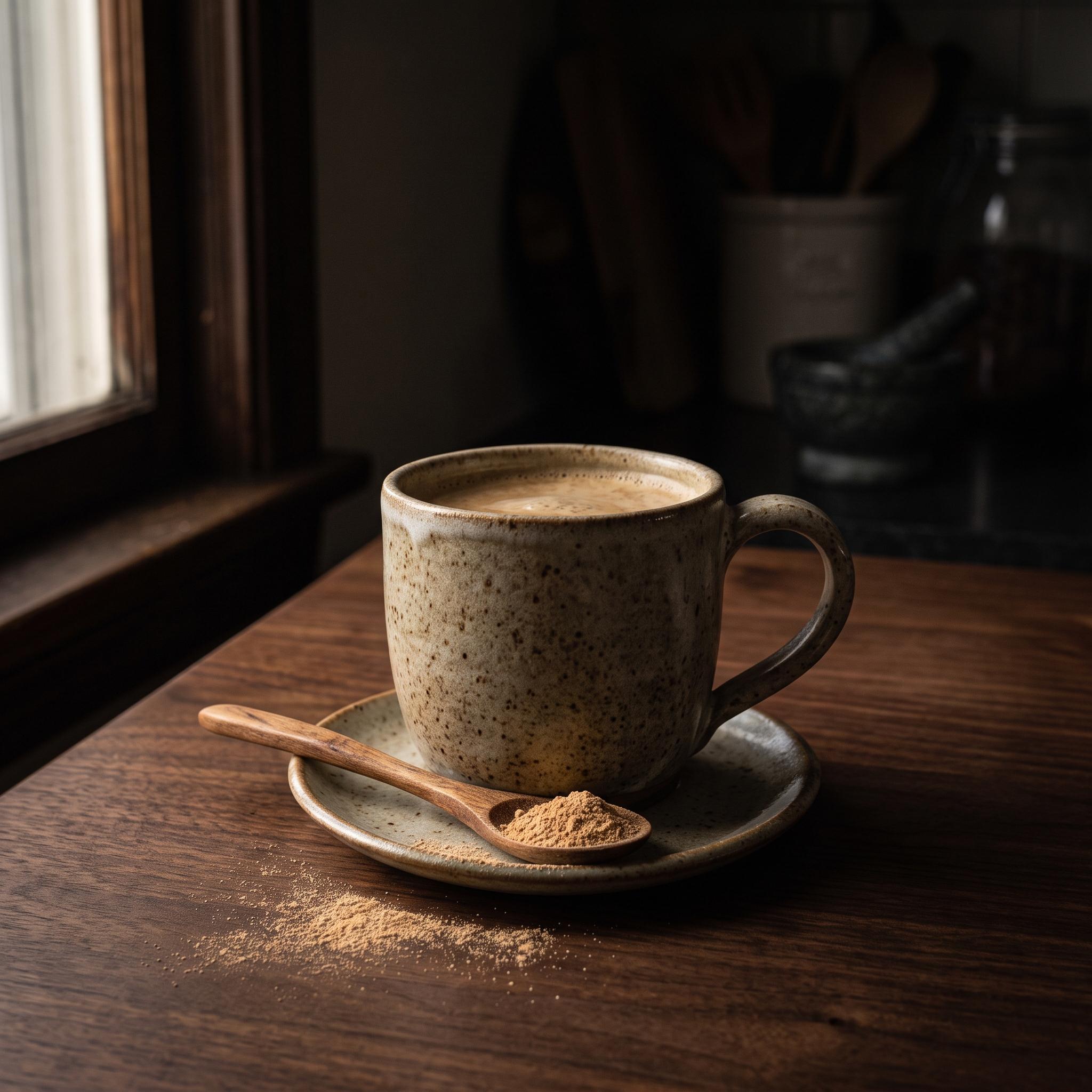 Lion's Mane Coffee