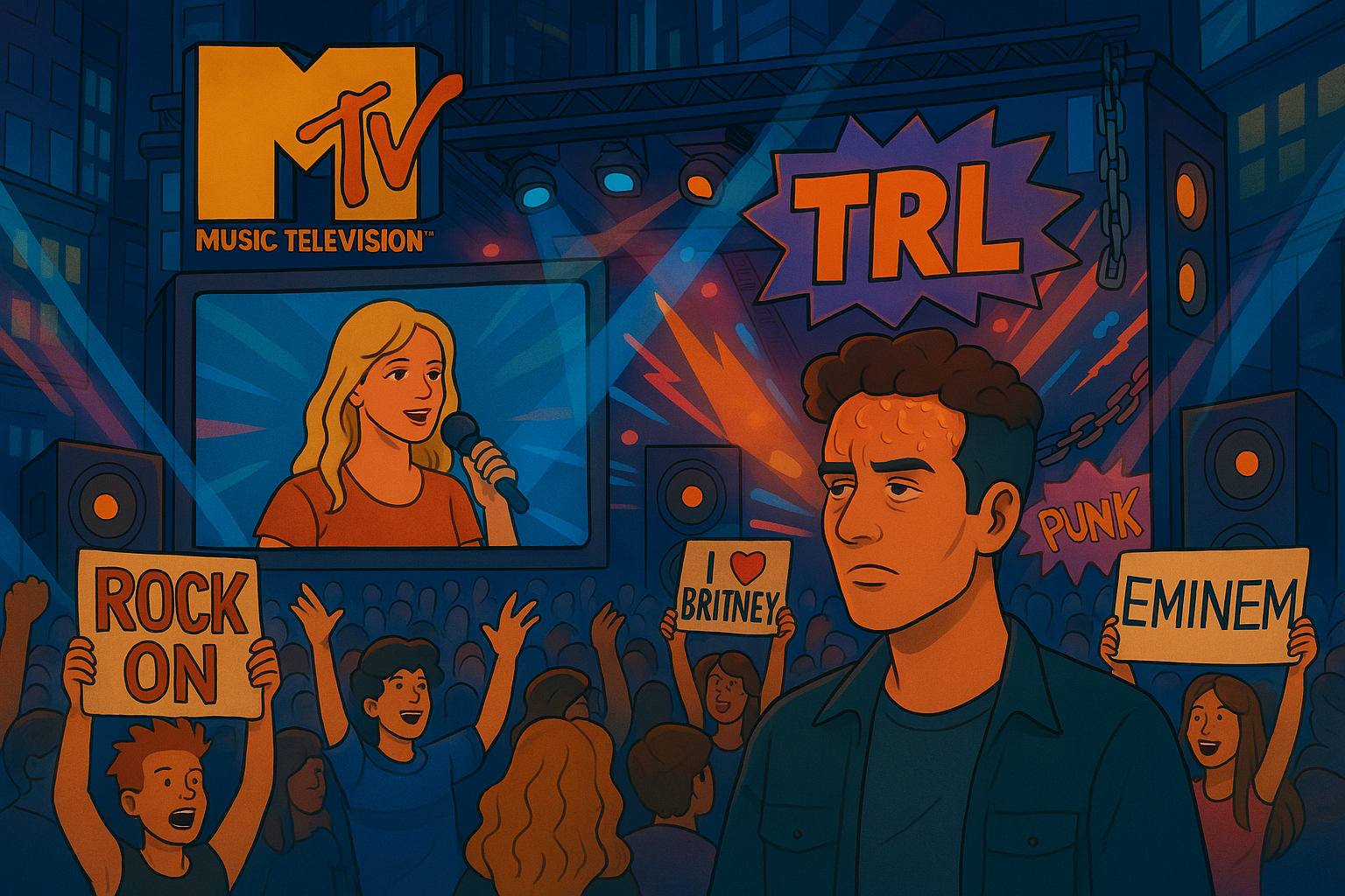 old school mtv animated
