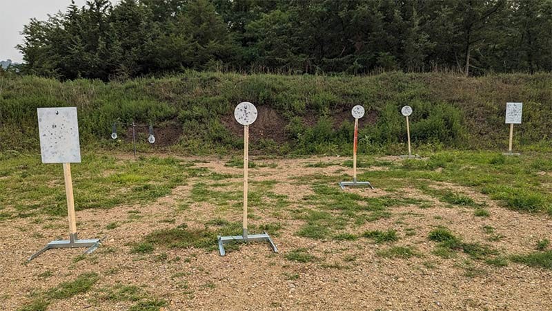 Elite Quality AR500 Steel Targets for Outdoor Shooting