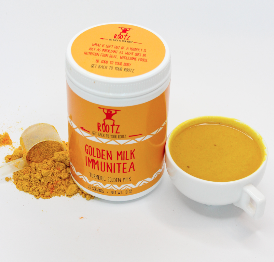 Golden Milk Benefits