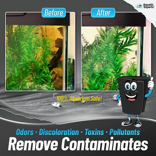 Aquarium Carbon Pad Activated Carbon Filter Pad Carbon Filter Pads