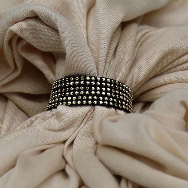 Gold Sprinkle Scarf Lock